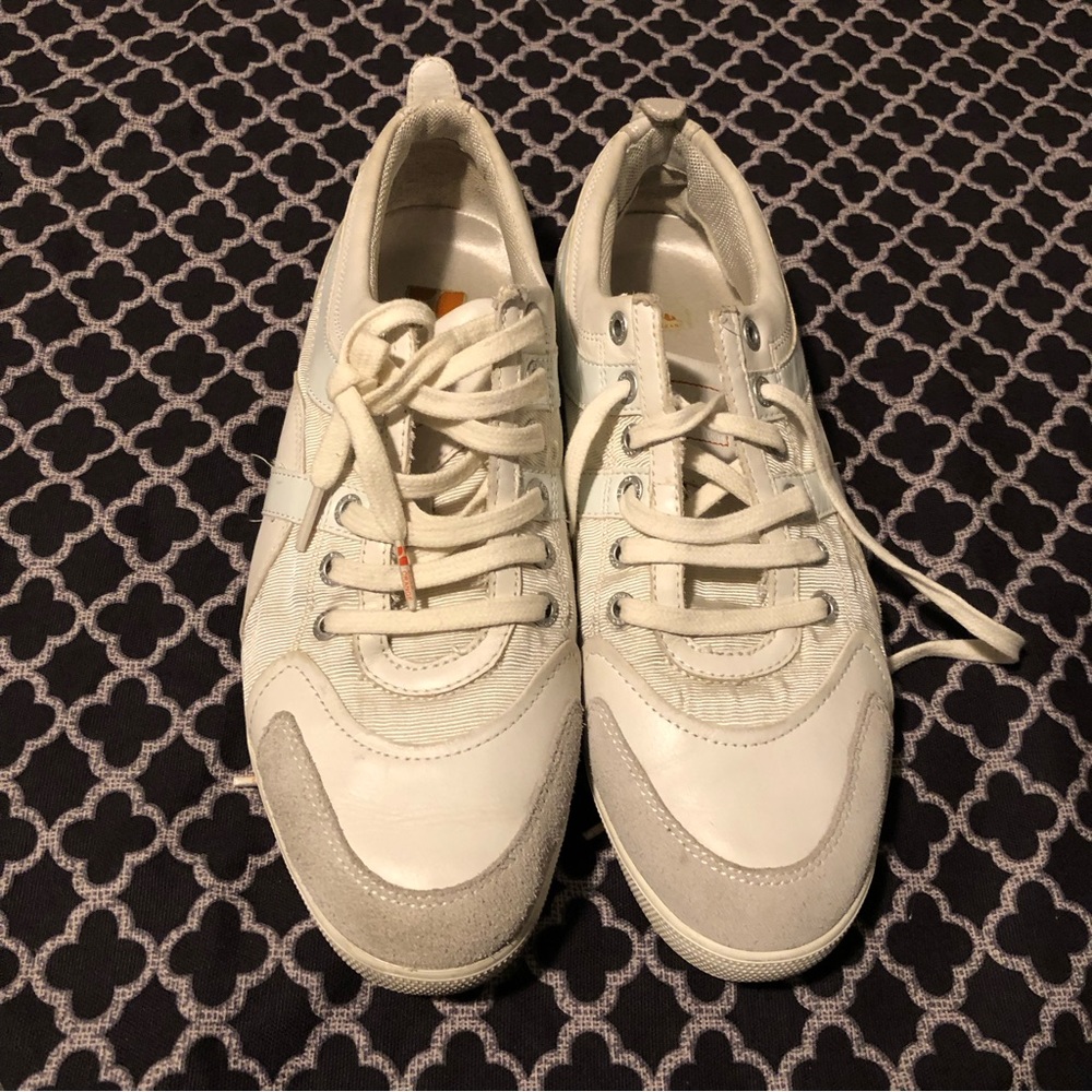 Hugo Boss Orange 50177929 White Tennis shoes Size 41 / 8.5 Sneakers